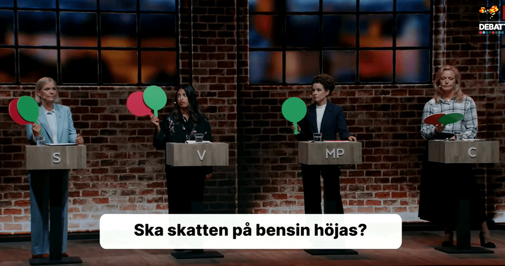 Åkesson sågar Anderssons dubbla besked om bensinskatten