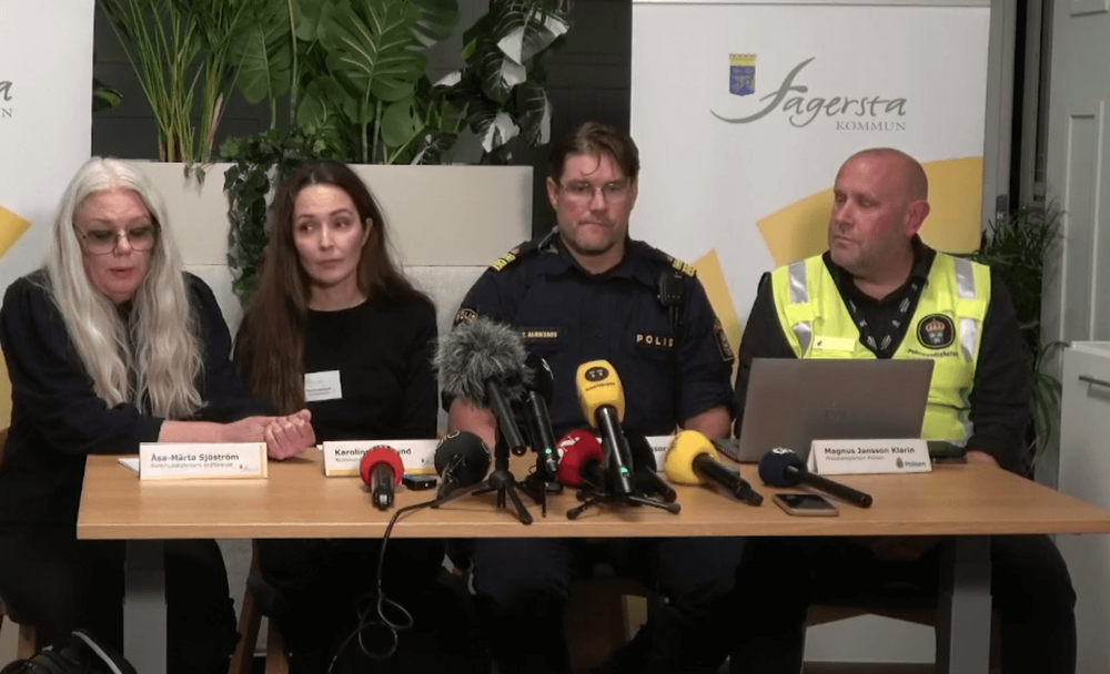 Polisen: En död efter svärdattacken