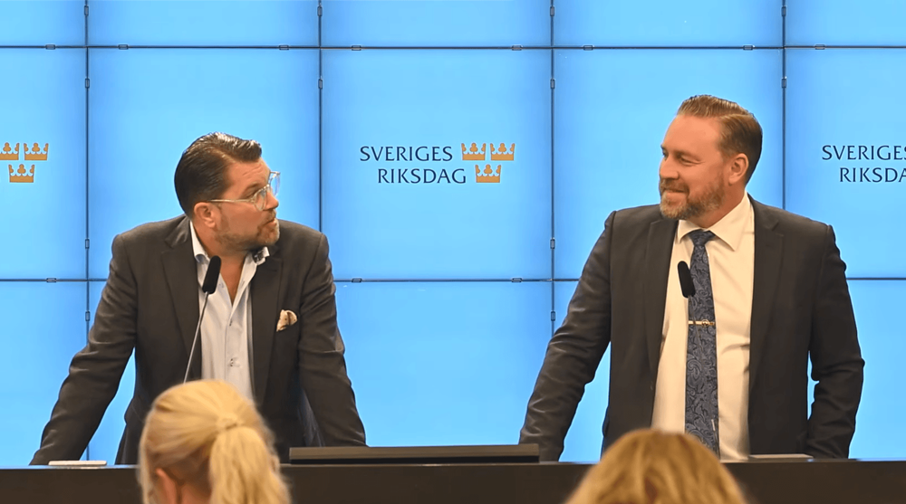 SD lovar 100 000 Sverigehus
