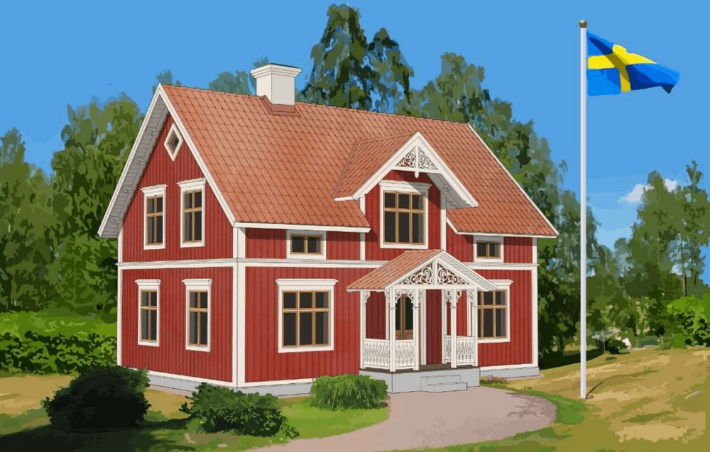 SD lovar 100 000 Sverigehus