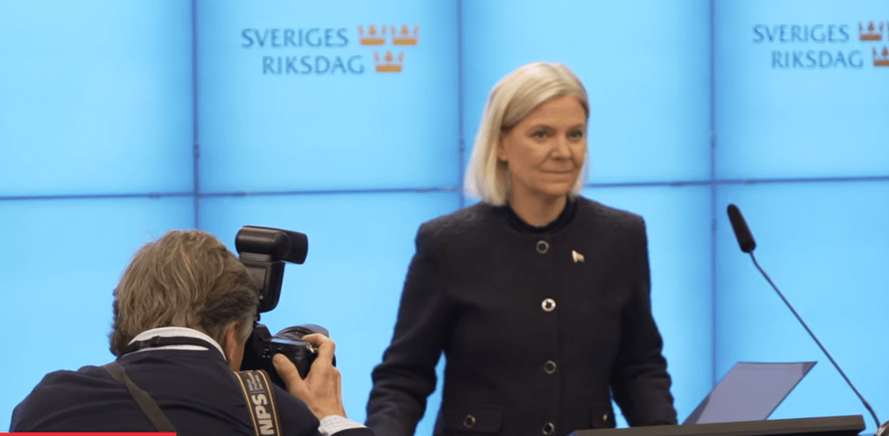 Andersson: "Saknas förutsättningar" att bilda regering