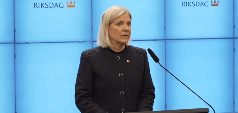 Andersson: Drar bara röd linje mot SD