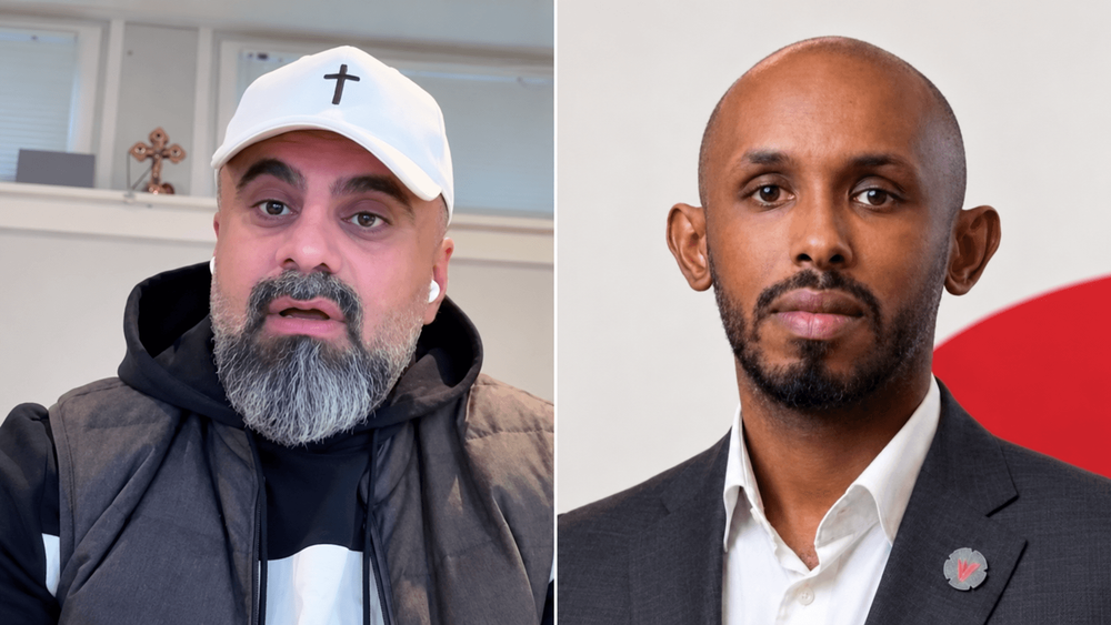 Noah Rafat (SD) om Mohamed Ali (V): kommenterar mig – men inte uppgifterna