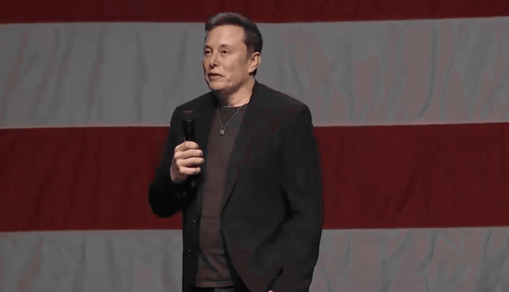 Bild på Elon Musk