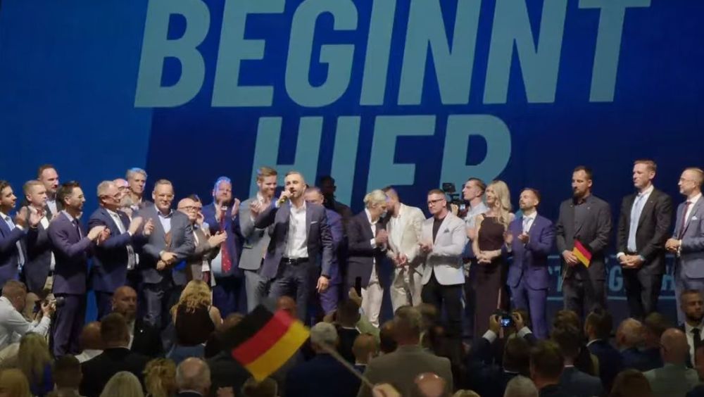 AfD nära egen majoritet i delstatsvalet