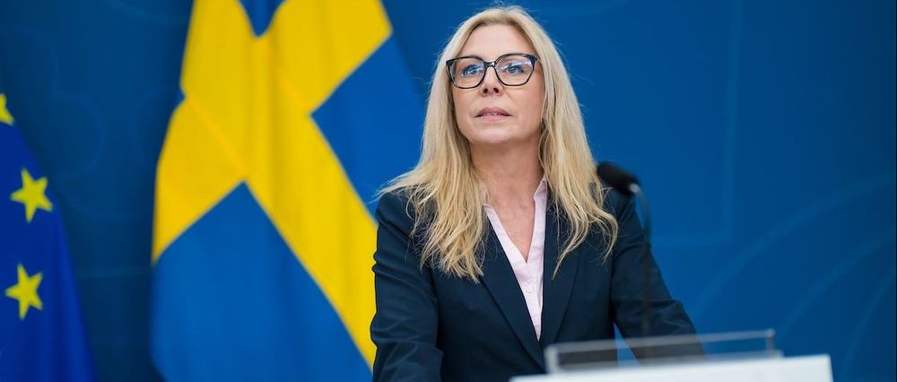 Linda Lindberg lämnar som SD:s gruppledare i riksdagen 