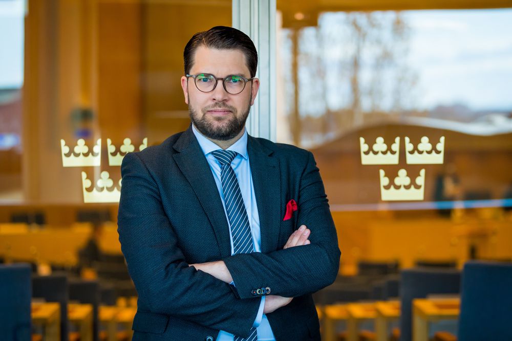 Carl Eos: Rösta för SD i regeringen