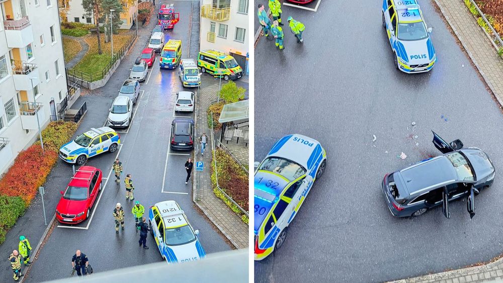 Man gripen för mord i Bagarmossen
