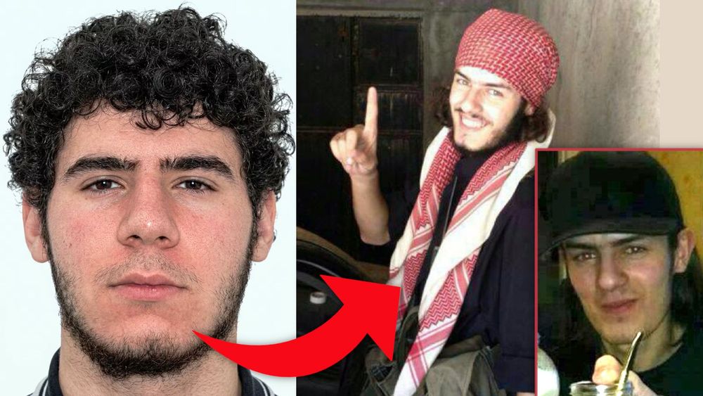 Terrorist som attackerade Pride har jihadistsläkt i Sverige
