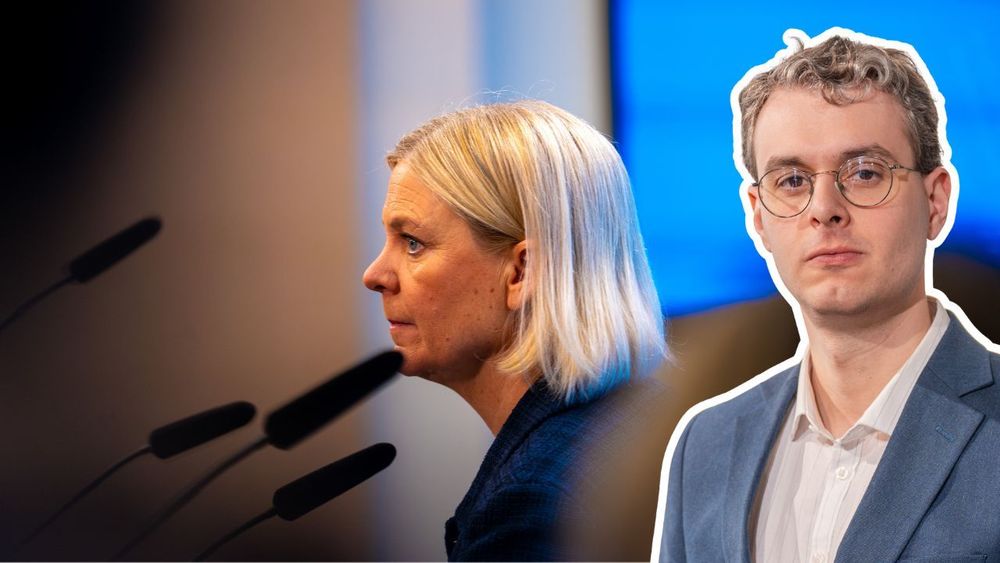 Elias Norgren: Skönt med regeringskris