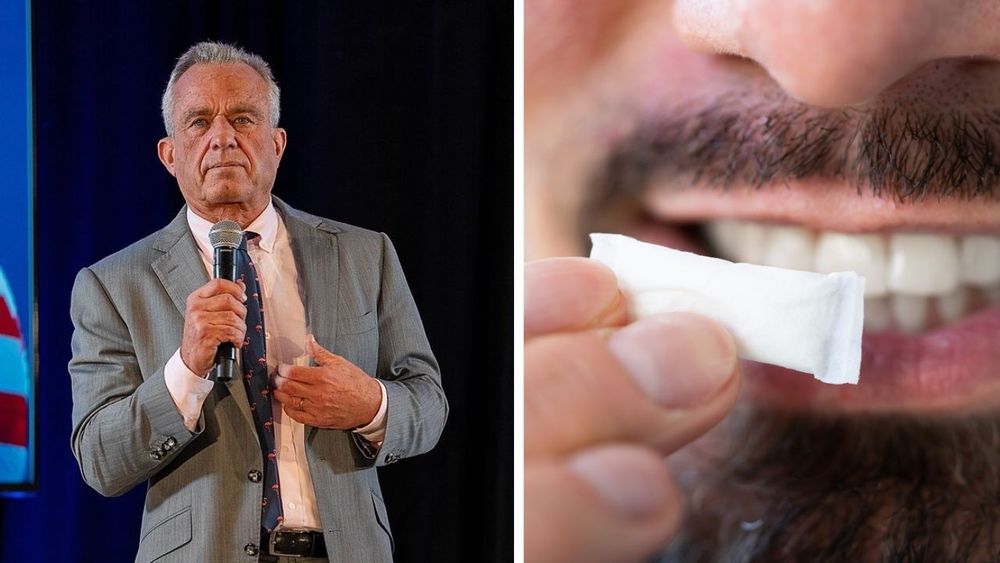 Vitt snus marknadsförs som
hälsoprodukt i USA