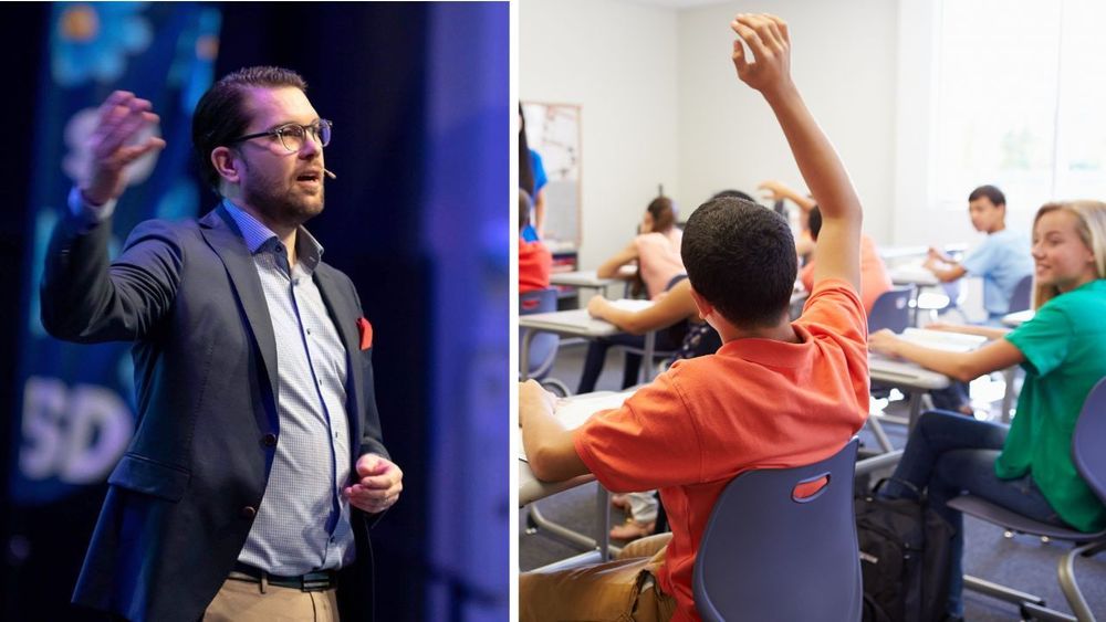 Åkesson: Invandringen bakom fallande skolresultatet
