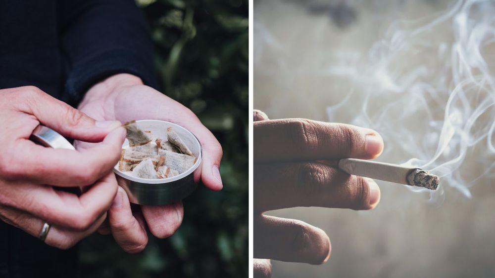Rökning kan göra comeback – när snuset får för mycket kritik