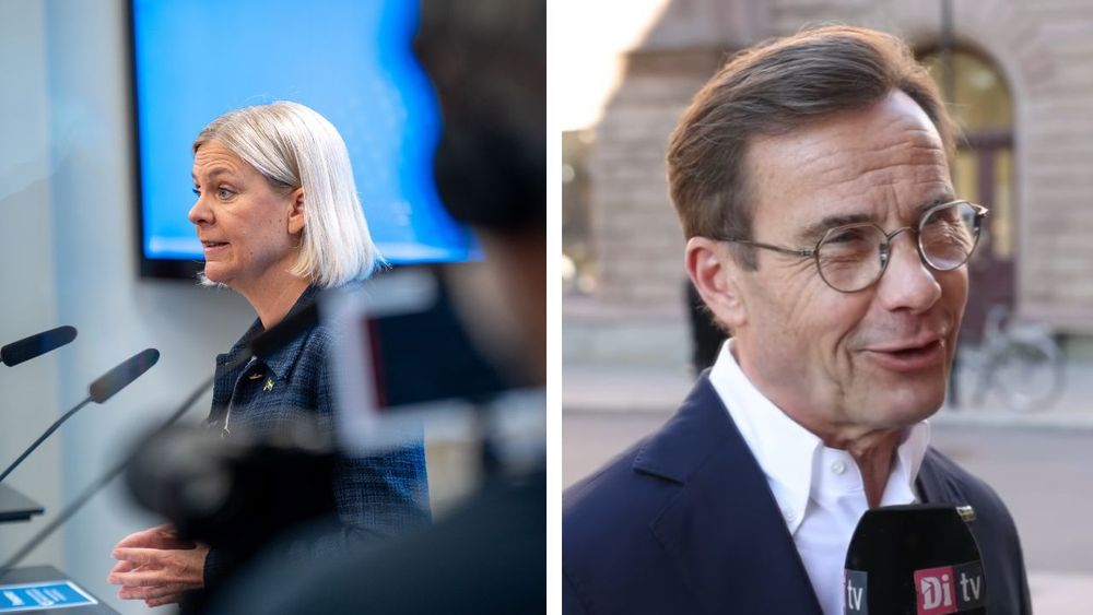Mätning: Tidöpartierna skulle vinna extraval – även utan Liberalerna