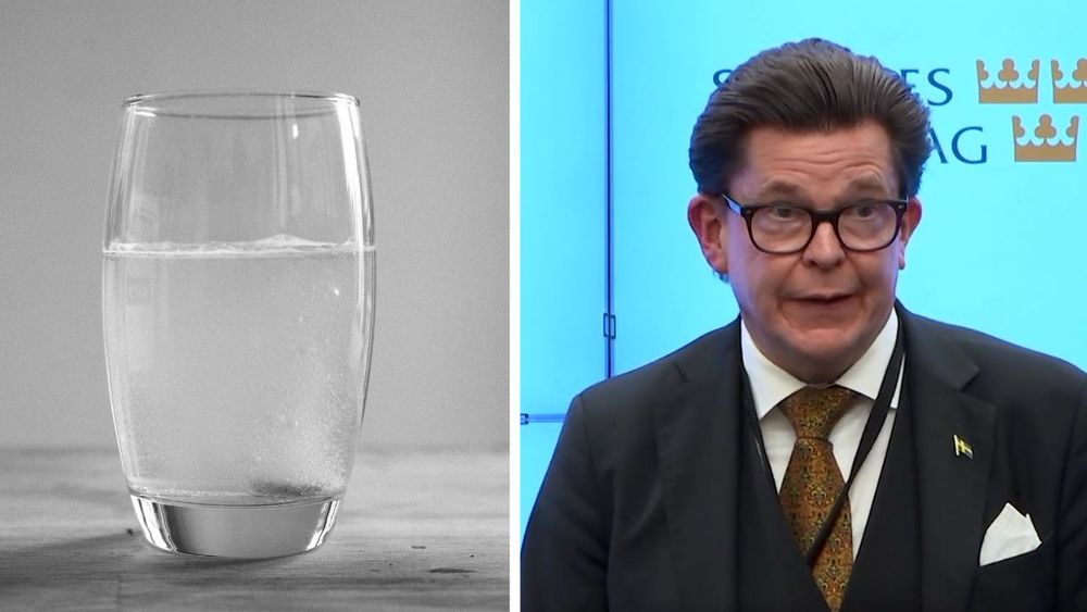 Inget fika när partiledarna träffar talmannen idag