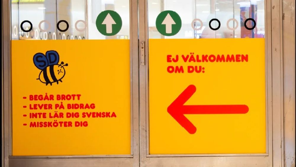 Här hörs Jernhusen såga SD:s kampanj på centralstation