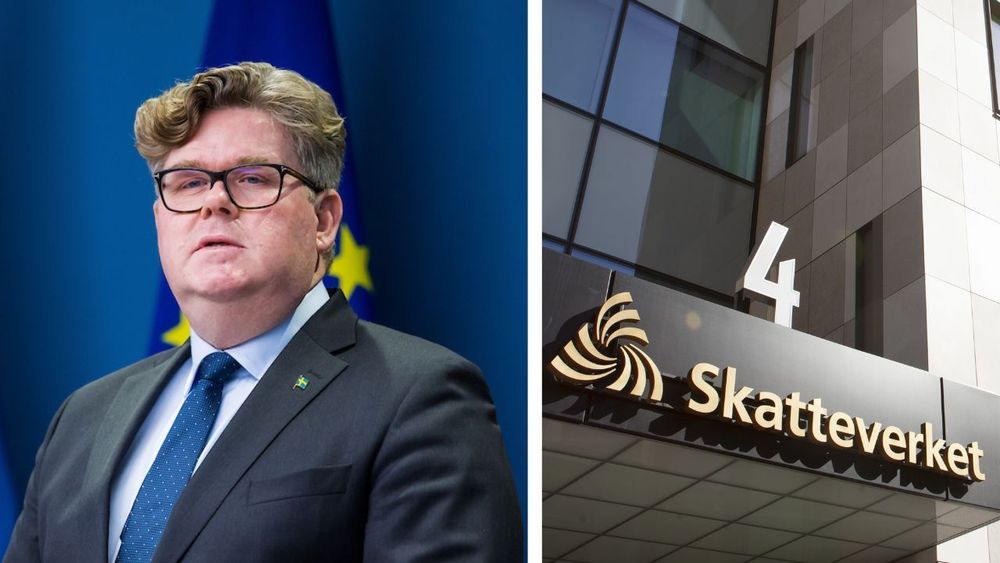Justitieminister Gunnar Strömmer (M).