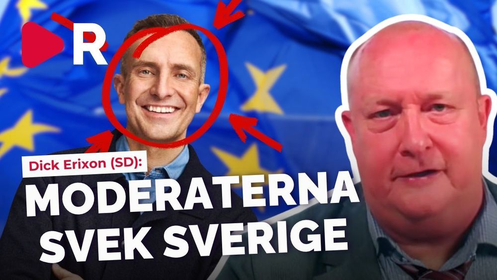Dick Erixon (SD) rasar mot M efter EU-omröstning: ”Går i spetsen för slöseriet”