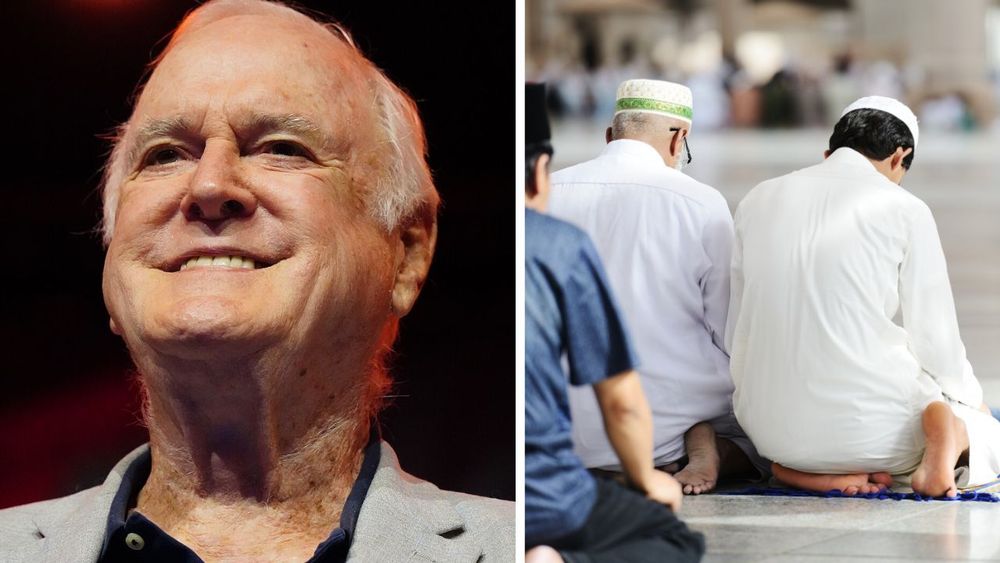 Muslimsk tidning kräver att John Cleese tystas