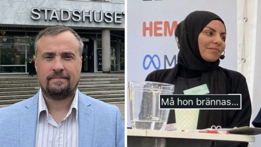 SD efter Valley Ghanems utspel: "Sluta dalta" med islamister