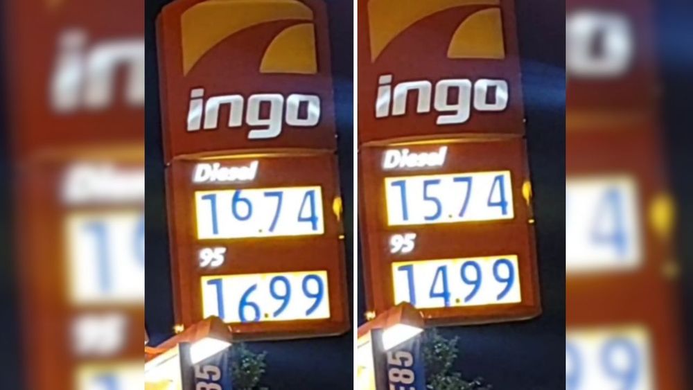 Se klippet: Här chocksänks bränslepriserna