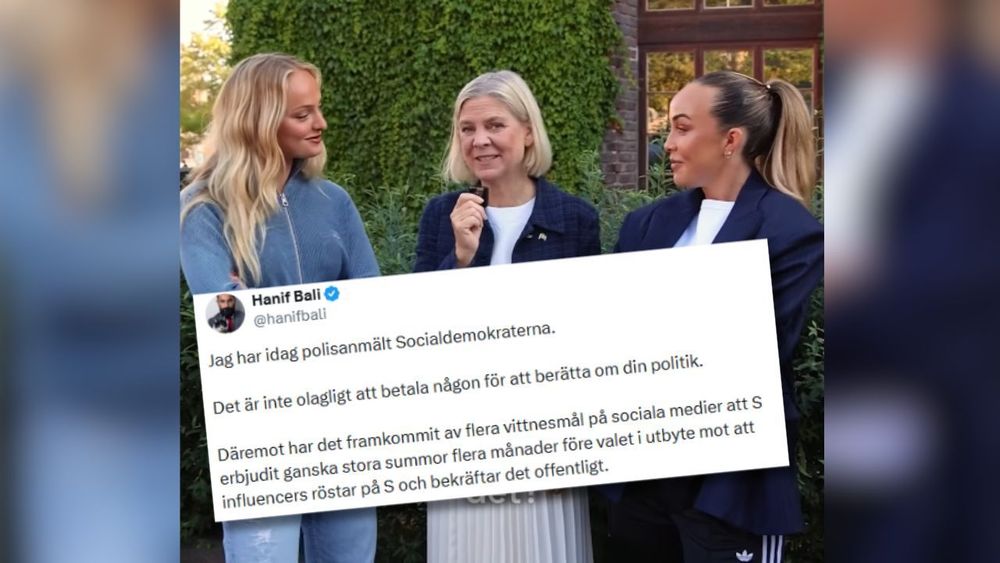 Hanif Bali polisanmäler Socialdemokraterna efter rykte om röstköp