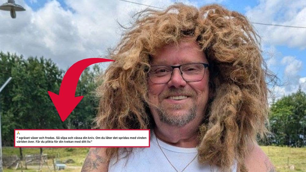S-politiker blev tårögd – såg Sverigedemokraternas grillfest på torget: "Slipa och vässa din kniv"
