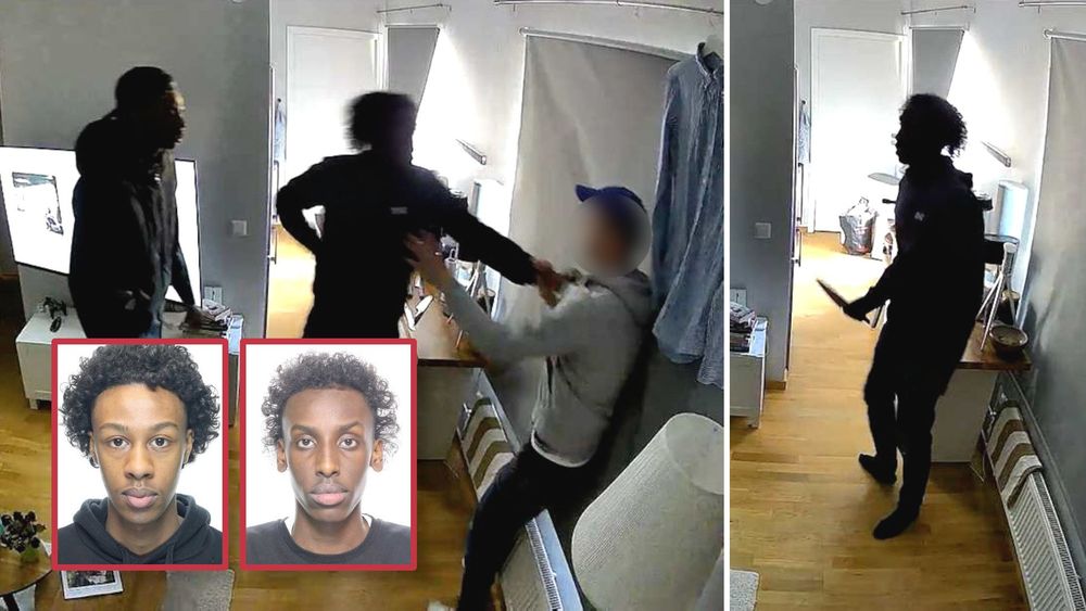 Här knivhotas C-profil i sitt eget hem – anklagas för sexchatt med 14-åring