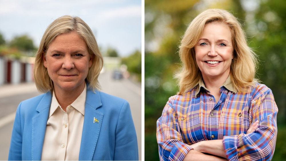 Centerpartiet: Kan tänka oss styra Sverige tillsammans med S