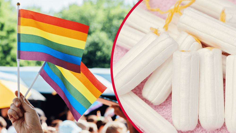 "Feminine care" anses exkluderande – butikskedja byter namn på tamponghyllan 