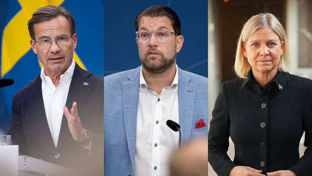 Extremt jämnt mellan Tidö och oppositionen