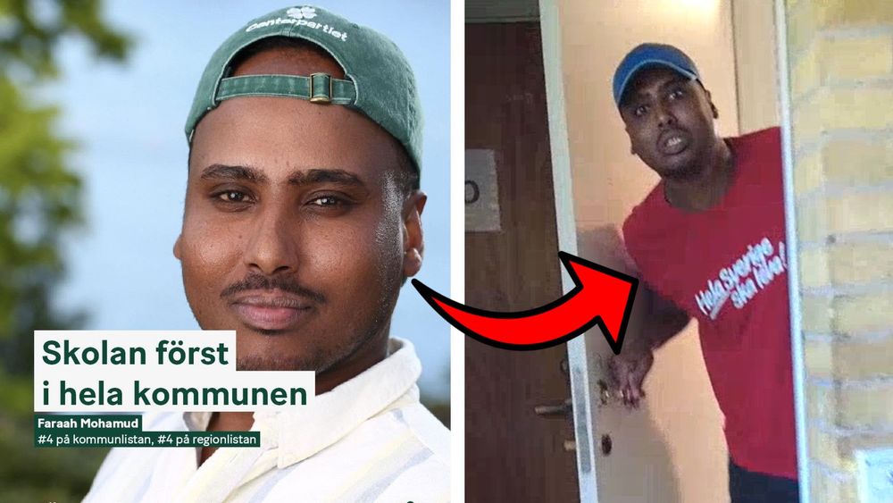 Här gömmer sig C-profilen när Riks ställer frågor om hans skulder