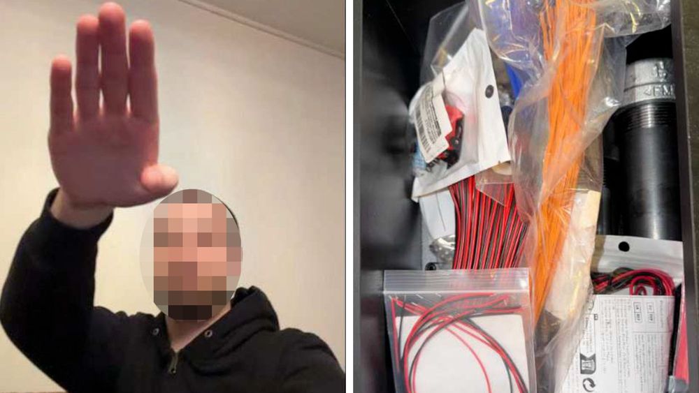 Heilande 22-åring byggde bomb "för att döda och lemlästa"