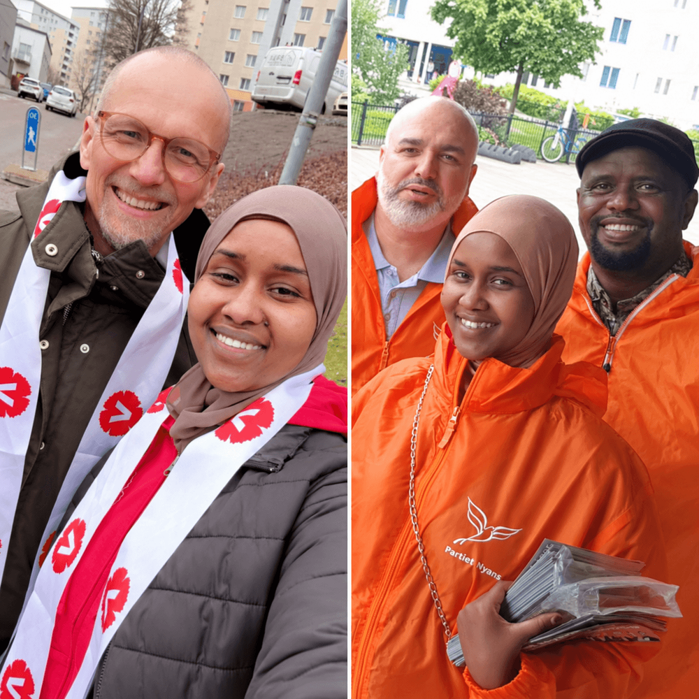 Tidigare Nyans-kandidat kryssraket för V i Partille