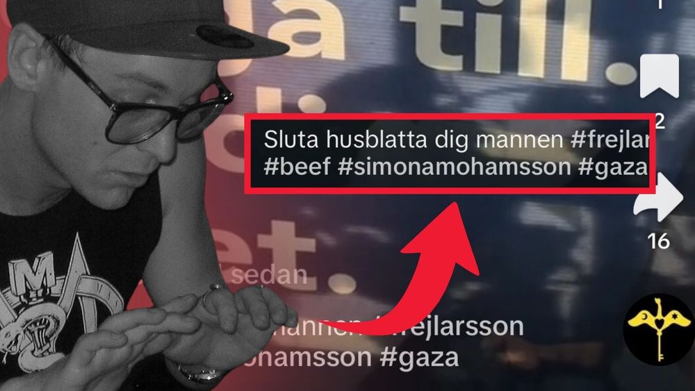 Här kritiserar artisten Mohamsson: "Sluta husblatta dig" 