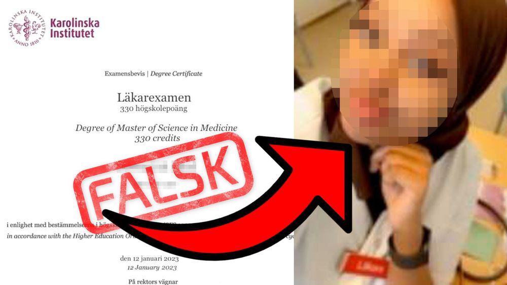 Arbetade som läkare – med förfalskad examen
