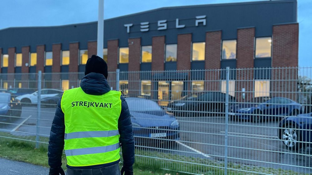 IF Metall ger upp kampen mot Tesla – strejkande köptes ut