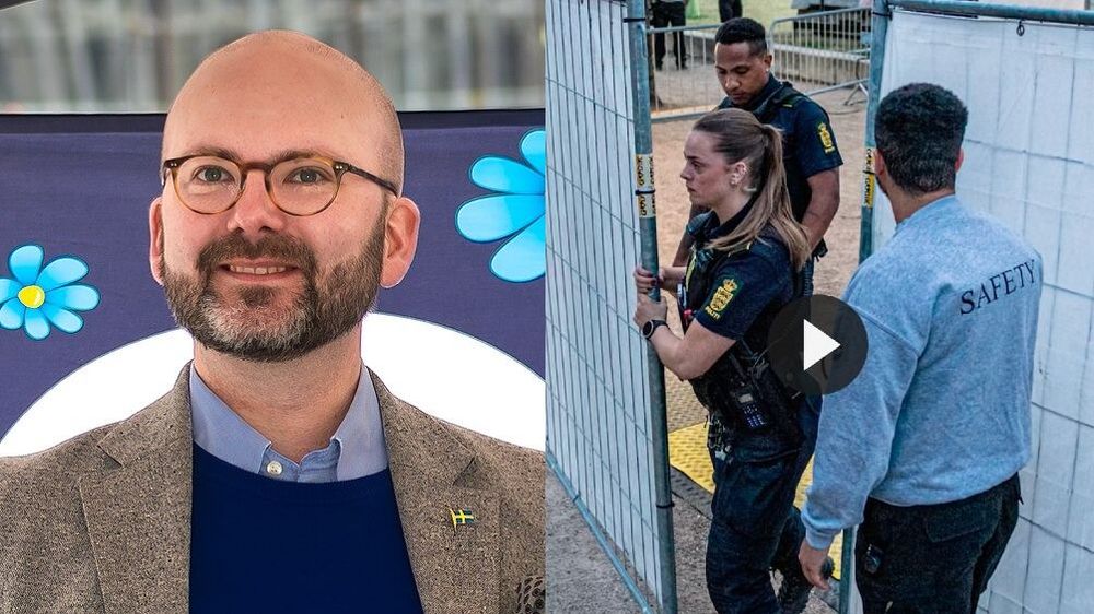 Irritation när SvD ringer SD:s Weimers om supportermordet i Köpenhamn