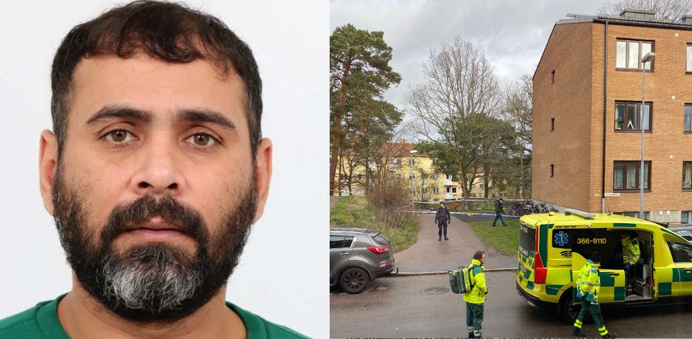 "Gay" iranier utvisas efter mord på ukrainsk ex-flickvän