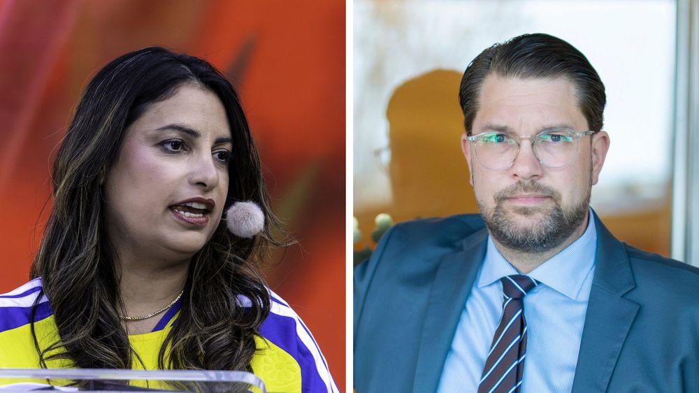Väljarna: Hellre Jimmie än Nooshi i regeringen