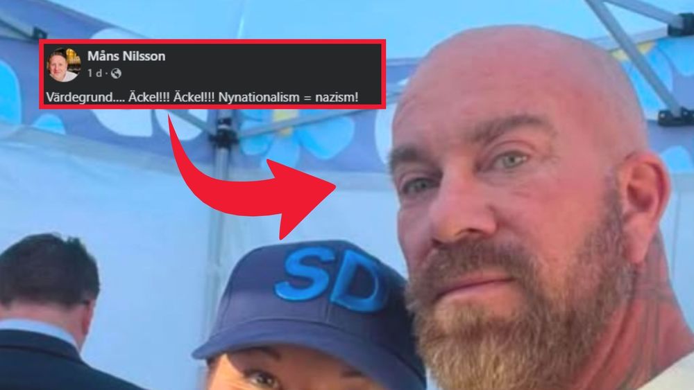 S-ilskan mot Jan Emanuel: Nazism!