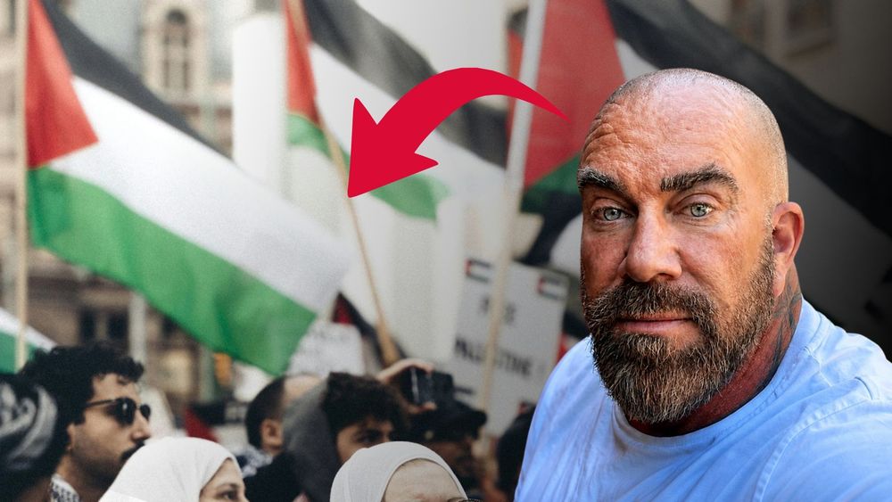 Palestinaaktivister saboterade torgmöte – Jan Emanuel: "Lättare att gapa och skrika"
