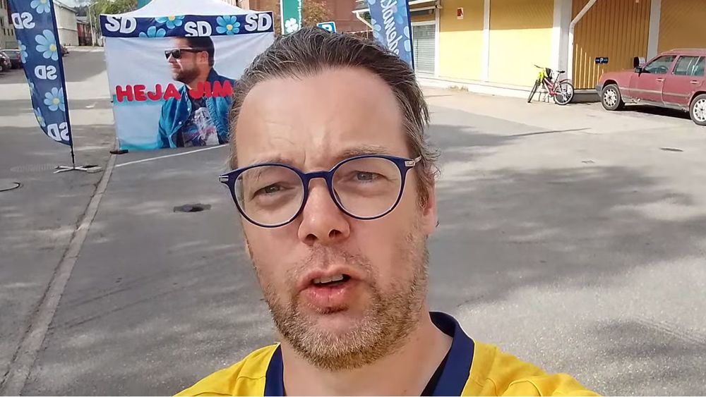 Norrländsk SD-politiker hoppar av efter våldsamt fyllebråk