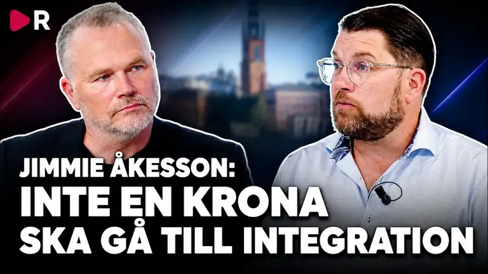 Jimmie Åkesson: Inte en krona ska gå till integration