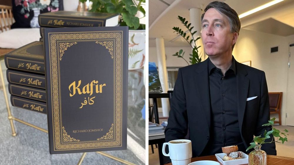 Bokus begränsar spridning av Jomshofs bok "Kafir"