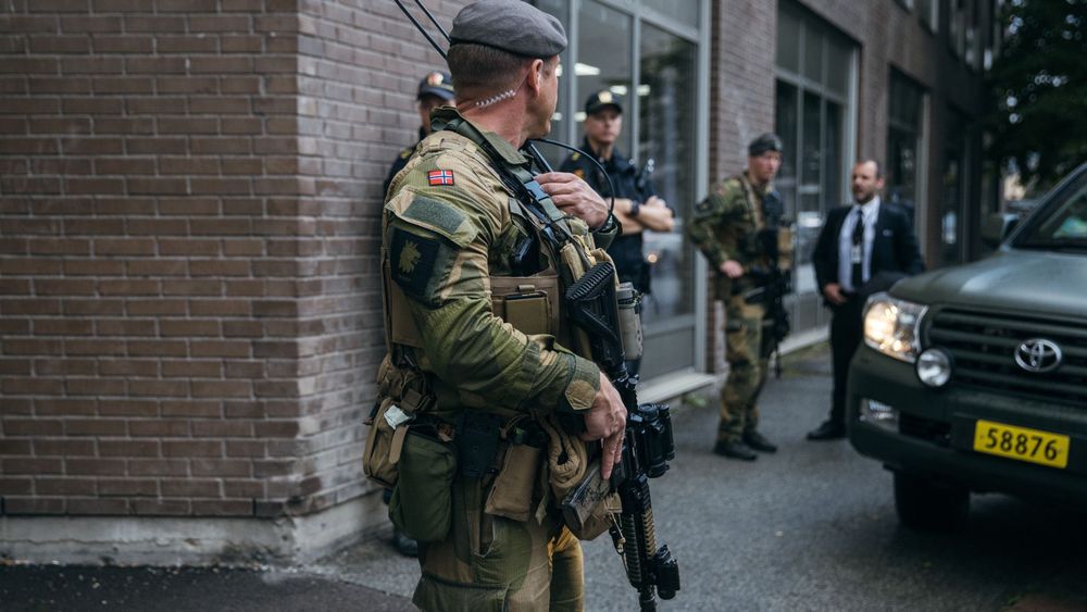 Volvo säkerhetsrisk när Kina-ägda bilar filmar hemlig militärövning