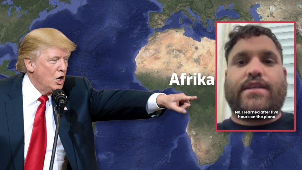 Ville inte åka hem till Kuba – deporterades till Afrika