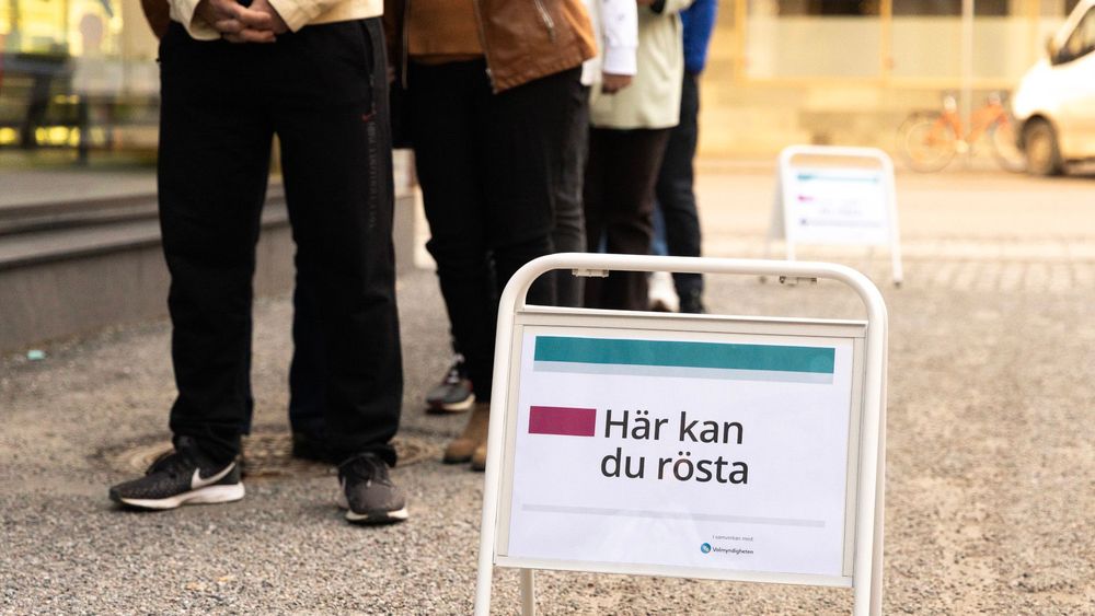 Lägre valdeltagande i årets val