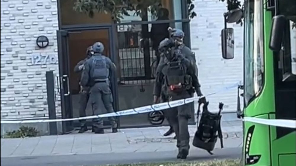 Två allvarligt skadade i "större familjebråk" i Malmö