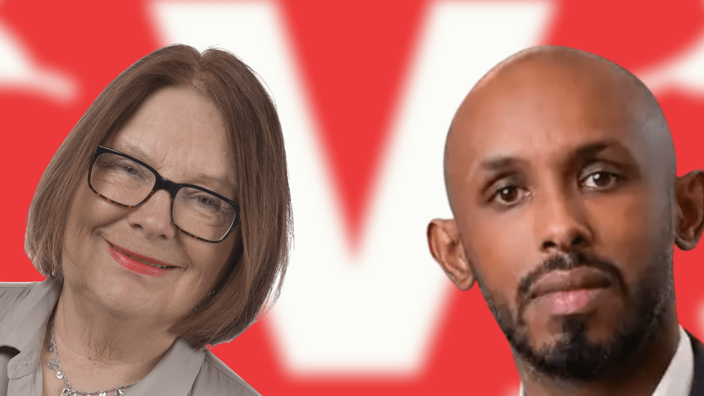 Mohamed Alis (V) timeout sågas av partikollegan
